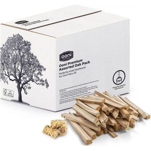 Ooni Eikenhoutpakket assorti - 11 kg - voor Ooni Karu 16