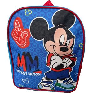 Mickey Mouse rugtas - blauw - Disney rugzak - 30 x 25 cm.
