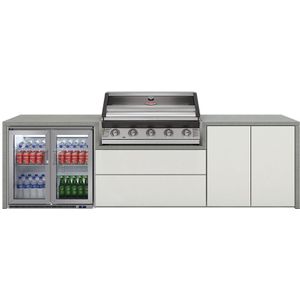 Beefeater | Buitenkeuken Element Harmony 5 Brander | Double Fridge Pack Modules Only