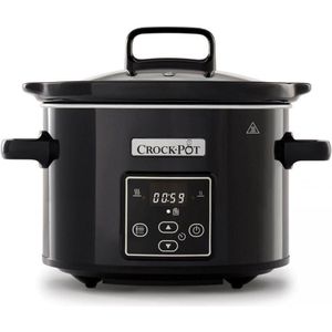 Crock-Pot CR061 Slow Cooker 2.4L Zwart