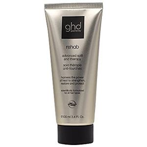 GHD Rehab – Advanced Split End Therapy - voor sterker, zijdezacht, glanzend & gevoed haar (1 x 100ml)