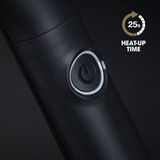 ghd - Curve Creative Curl Wand - Krultang - 28mm - 23mm - Zwart