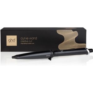 ghd - Curve Creative Curl Wand - Krultang - 28mm - 23mm - Zwart