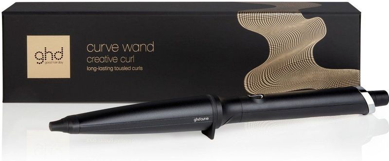 ghd - Curve Creative Curl Wand - Krultang - 28mm - 23mm - Zwart