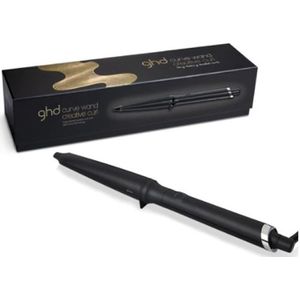 ghd - Curve Creative Curl Wand - Haarstyler - Zwart - 28mm - 23mm
