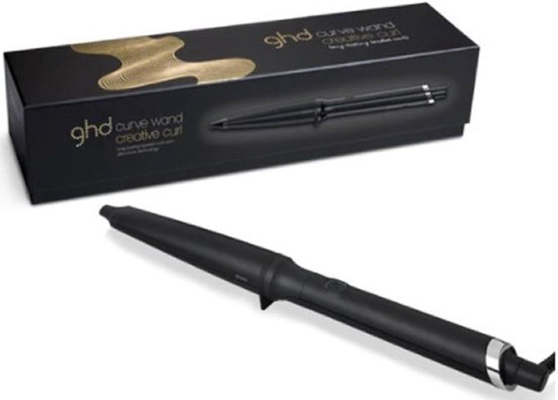 ghd - Curve Creative Curl Wand - Haarstyler - Zwart - 28mm - 23mm