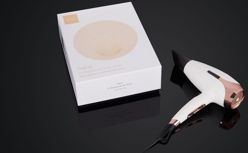ghd Helios Föhn - Wit - Ergonomisch Ontwerp - Krachtige Motor