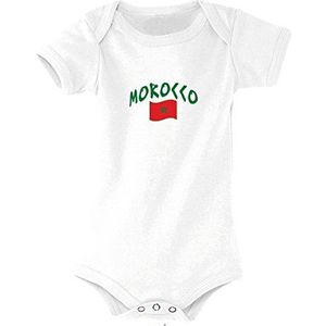 Supportershop Kinderen Marokko Baby Bodysuit
