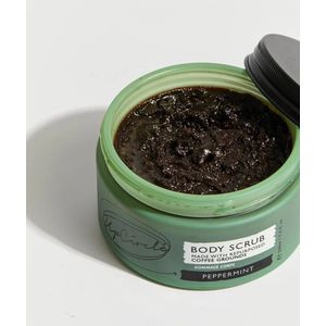 Up Circle Body Coffee/koffie Scrub Peppermint