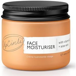 UpCircle Moisturizer - Upcycled Arganpoeder - Vitamine E & Aloë Vera - Veganistisch - Huidverzorging - Dagelijkse crème