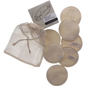 Upcircle Reusable Hemp And Cotton Makeup Pads  7 stk.
