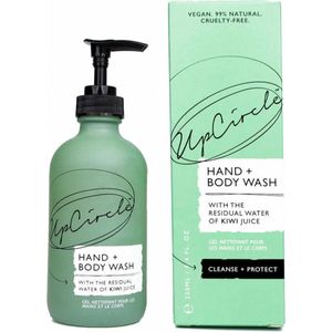 UpCircle - Hand & Body Wash - Kiwi Water - Natuurlijke Reiniger - Vegan