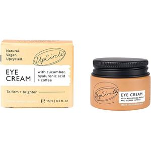 Upcircle Eye Cream - Cucumber, Hyaluronic Acid & Coffee