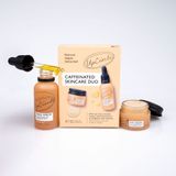 UpCircle Caffeinated Skincare Duo Gift Set (voor Hydratatie en Stralende Huid)