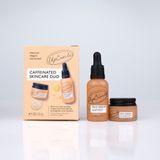 UpCircle Caffeinated Skincare Duo Gift Set (voor Hydratatie en Stralende Huid)