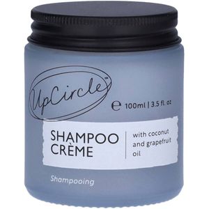 UpCircle Cream Shampoo - Leftover Pink Berries - Coconut - Grapefruit Oil - Vegan - Hydrating Formula - For All Hair Types