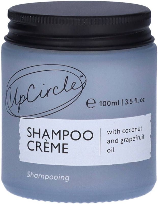 Shampoo Crème - Roze Bessen - Kokosnoot & Grapefruit Olie - 100 ML