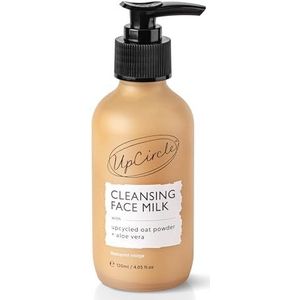 UpCircle Haverpoeder - Reinigingsmelk - 120 ML - Aloë Vera - Veganistisch - Hydraterend - Voedend