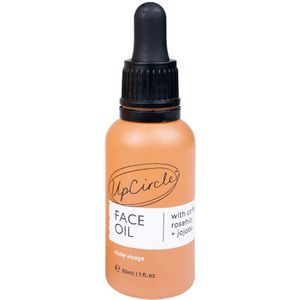 Upcircle Organic Face Oil With Coffee, Rosehip + Jojoba 30 ml