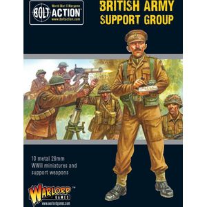 British Army support group