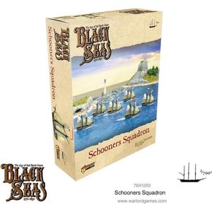 Warlord Games - Black Seas: Schooners Squadron (792410003)