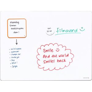 GreenStory - Blanco XL - Sticky Whiteboard