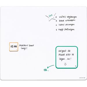 GreenStory - Sticky Whiteboard - Bureau onderlegger Blanco Board - Large