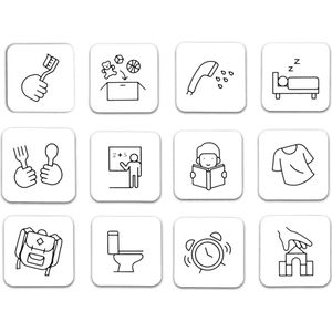 GreenStory - Sticky Pictogrammen - Dagplanner