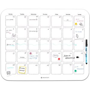 GreenStory - Maand Planbord L - Sticky Whiteboard - met Sticky Pen