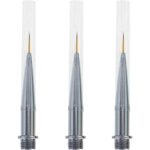 ModelCraft PPB1009 Super Fine Detail 9mm brushtips for PBB1079 Pense(e)l(en)
