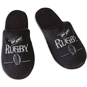 Arora Ultieme cadeau voor mannen Slippers-Rugby-Small, Multicolor, One Size