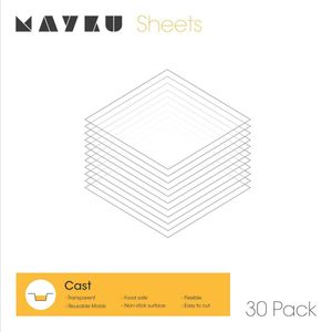Mayku - Form Sheets - Wit - 0,5 mm - 30 Stuks