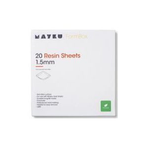 Mayku Resin Sheets 1,5 mm (20 stuks)
