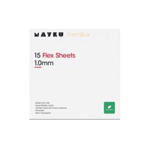Mayku Flex Sheets 1 mm transparant (15 stuks)