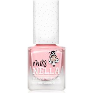 Miss Nella Peel Off Nail Polish Nagellak voor Kinderen MN05 Cheeky Bunny 4 ml