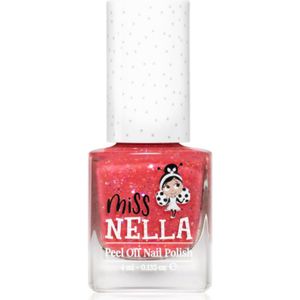Miss Nella Peel Off Nail Polish Nagellak voor Kinderen MN18 Sugar Hugs 4 ml