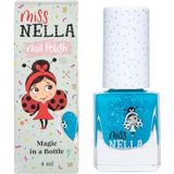 Miss Nella Peel Off Nail Polish Nagellak voor Kinderen MN15 Under the Sea 4 ml