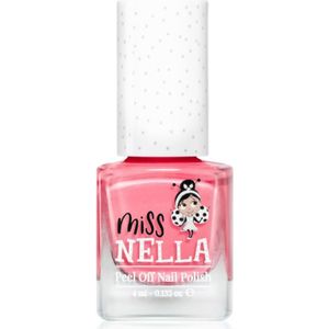 Miss Nella Peel Off Nail Polish Nagellak voor Kinderen MN03 Pink a Boo 4 ml