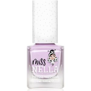 Miss Nella Peel Off Nail Polish Nagellak voor Kinderen MN02 Bubble Gum 4 ml