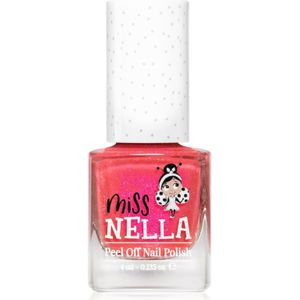 Miss Nella Peel Off Nail Polish Nagellak voor Kinderen MN10 Tickle Me Pink 4 ml