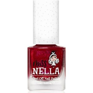 Miss Nella Peel Off Nail Polish Nagellak voor Kinderen MN08 Jazzberry Jam 4 ml