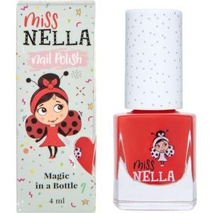 Miss Nella - Nagellak - Strawberry'n'Cream - Niet Giftig - Hypoallergeen