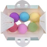 Miss Nella - Rainbowfizz - Bruisballen - 6-Pack - Biologisch