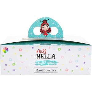 Miss Nella - Rainbowfizz - Bruisballen - 6-Pack - Biologisch