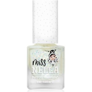 Miss Nella Peel Off Nail Polish Nagellak voor Kinderen MN25 Confetti Clouds 4 ml