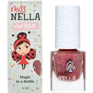 Nagellak - Meisjes - Roze - Waterbasis - Veilig en Gemakkelijk Verwijderbaar