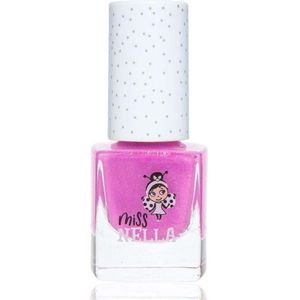 Nagellak - Meisjes - Roze - Waterbasis - Veilig en Gemakkelijk Verwijderbaar