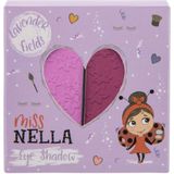 Miss Nella  hypoallergene kinderoogschaduw duo set - lavendel fields