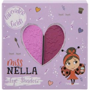 Miss Nella  hypoallergene kinderoogschaduw duo set - lavendel fields