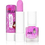 Nagellakset - Geurloos - Waterbasis - Hypoallergeen - Inclusief Lippenbalsem